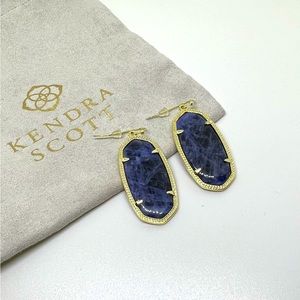 Kendra Scott small drop earrings.